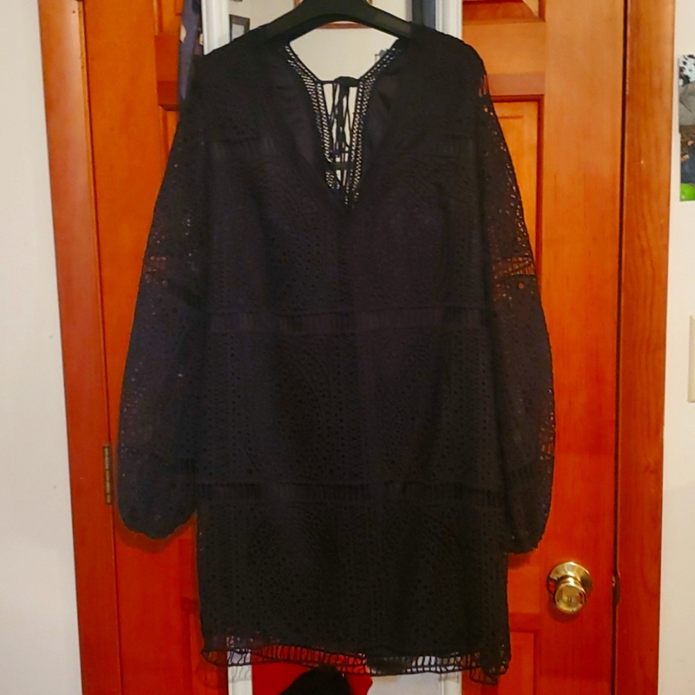 Womens black dress